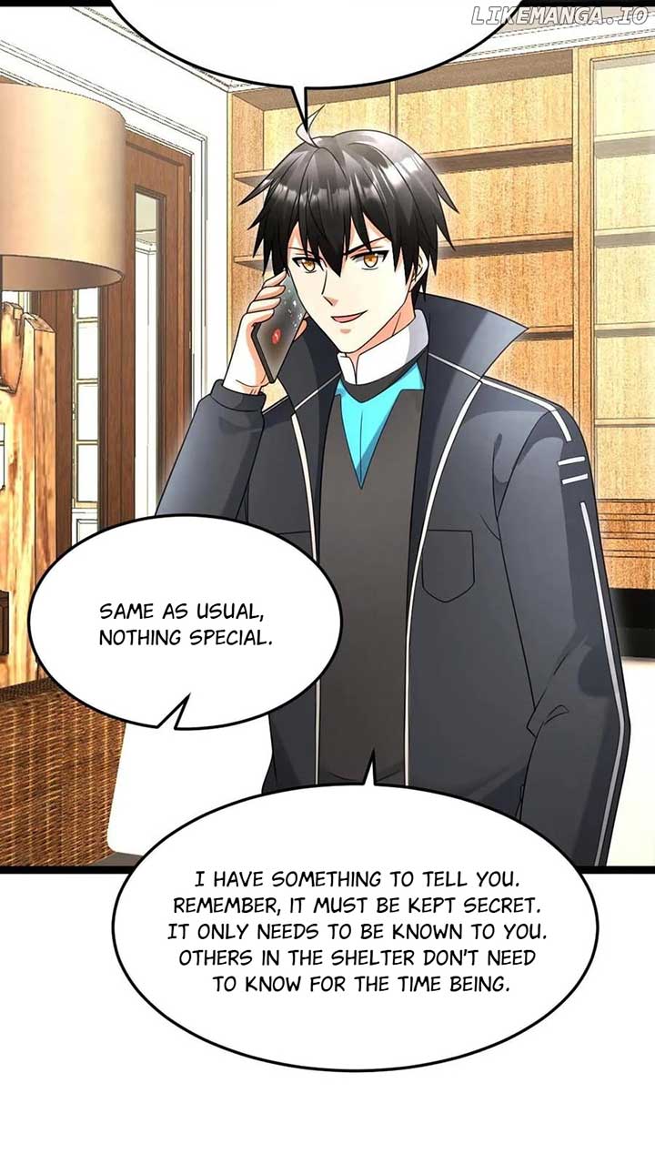 Global Freeze: I Created An Apocalypse Shelter Chapter 579 126 23