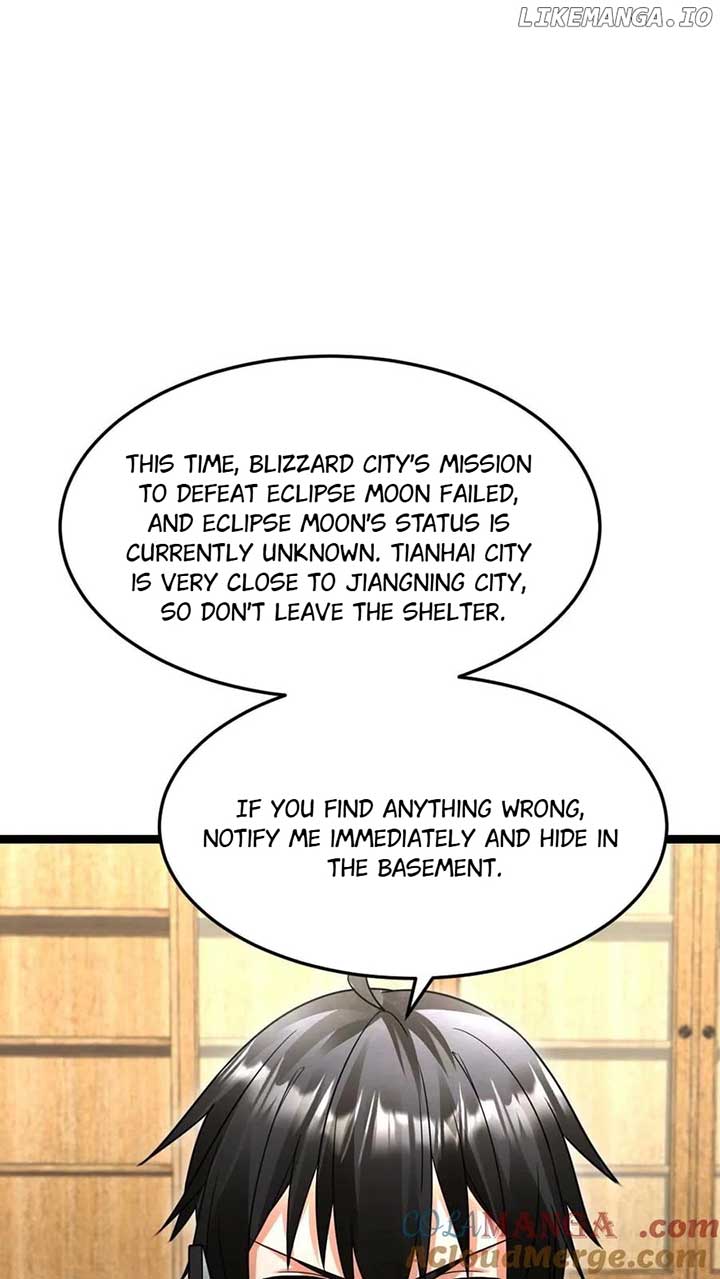 Global Freeze: I Created An Apocalypse Shelter Chapter 579 127 24