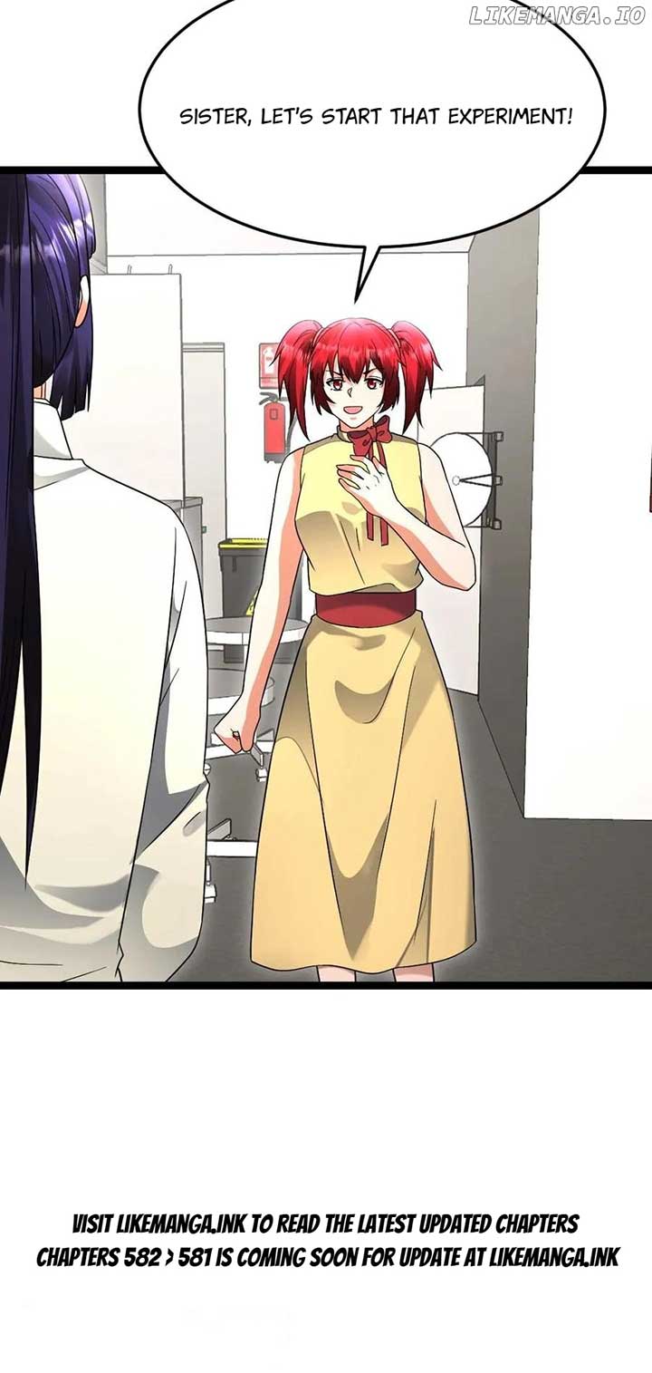 Global Freeze: I Created An Apocalypse Shelter Chapter 579 135 32