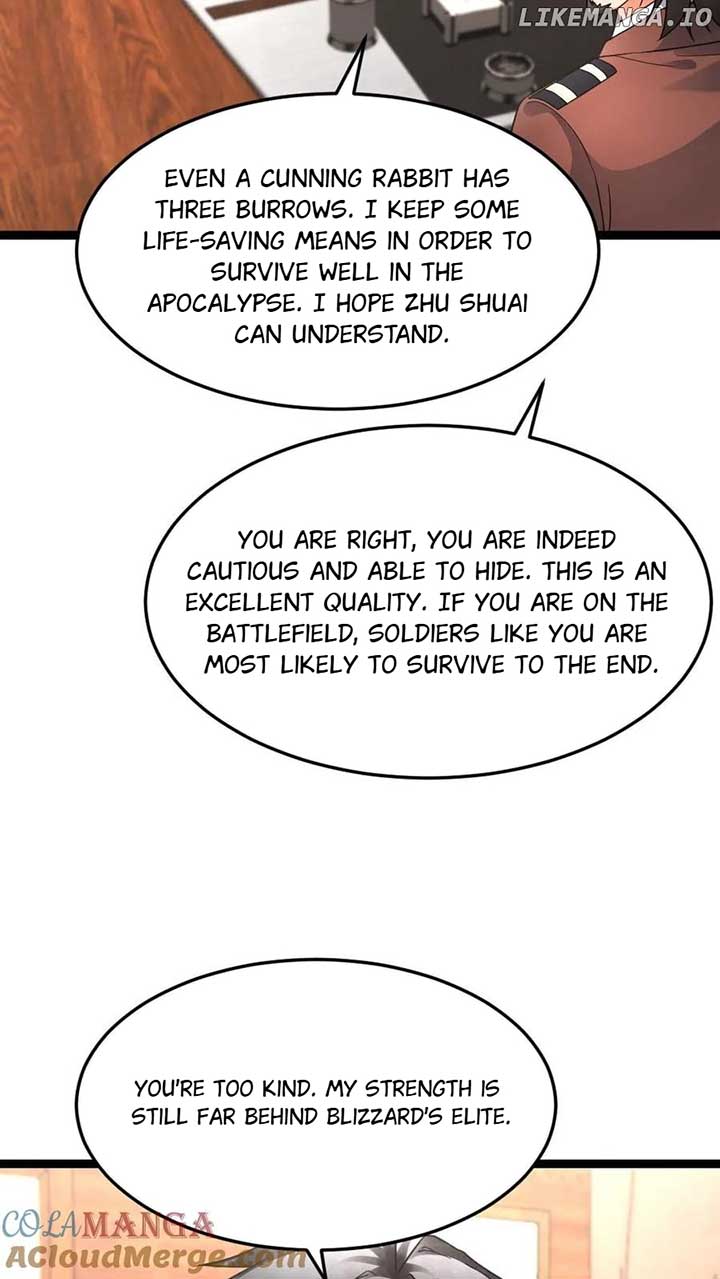 Global Freeze: I Created An Apocalypse Shelter Chapter 582 105 20