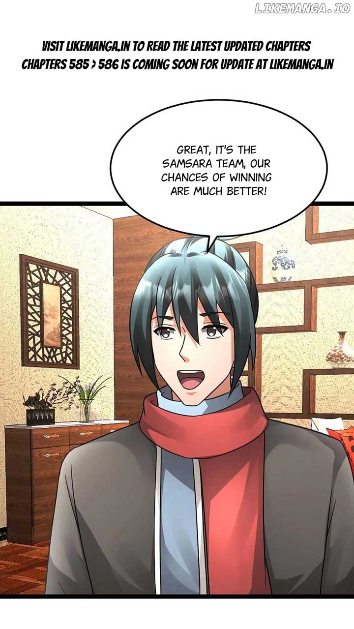 Global Freeze: I Created An Apocalypse Shelter Chapter 584 92 01