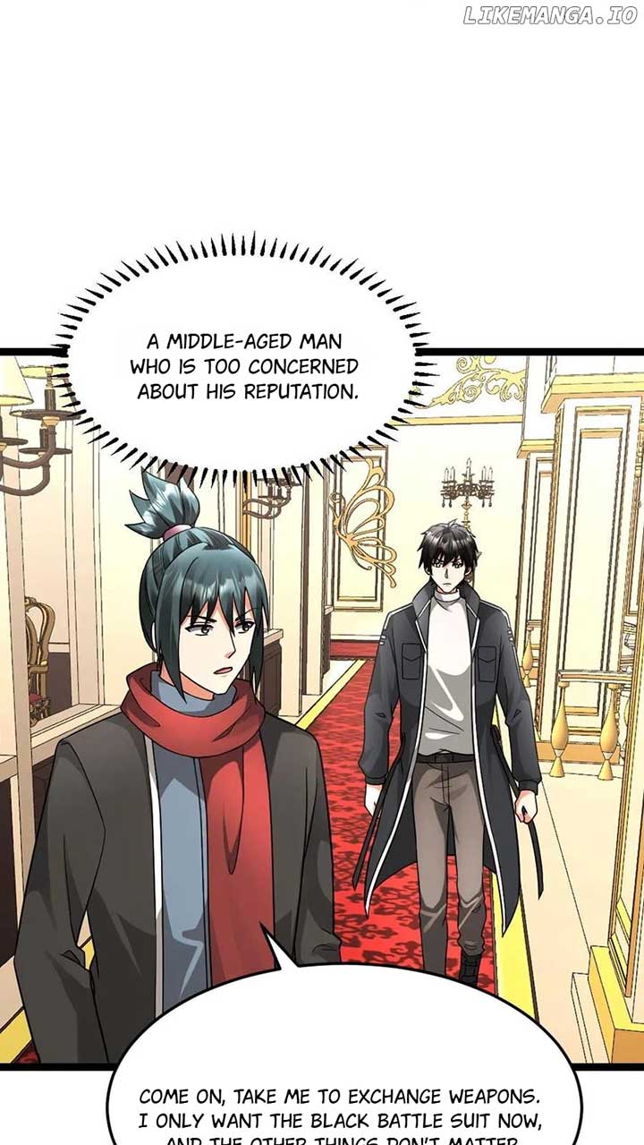 Global Freeze: I Created An Apocalypse Shelter Chapter 584 104 13