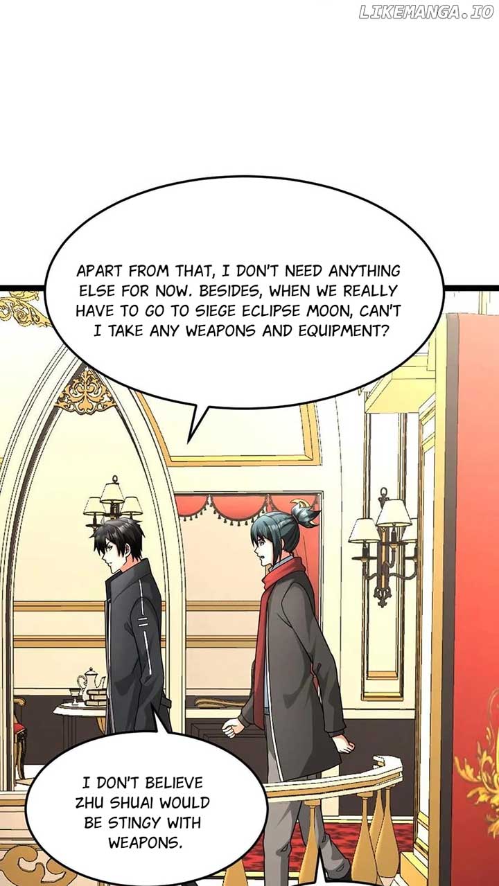 Global Freeze: I Created An Apocalypse Shelter Chapter 584 106 15