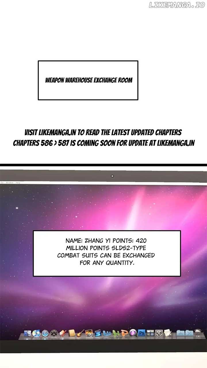 Global Freeze: I Created An Apocalypse Shelter Chapter 585 92 01