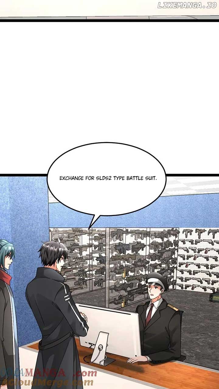 Global Freeze: I Created An Apocalypse Shelter Chapter 585 93 02