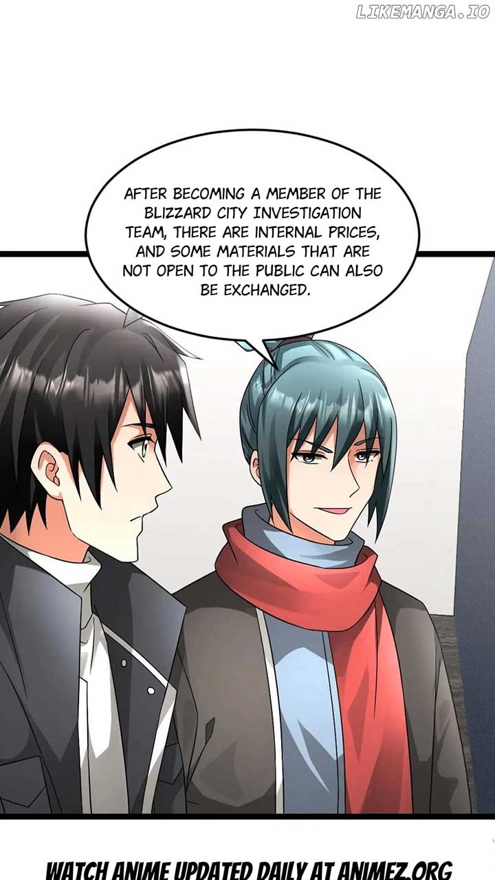 Global Freeze: I Created An Apocalypse Shelter Chapter 585 101 10