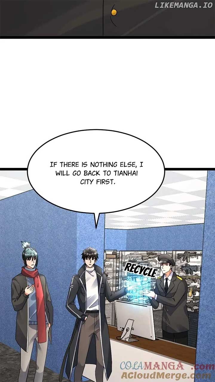 Global Freeze: I Created An Apocalypse Shelter Chapter 585 105 14