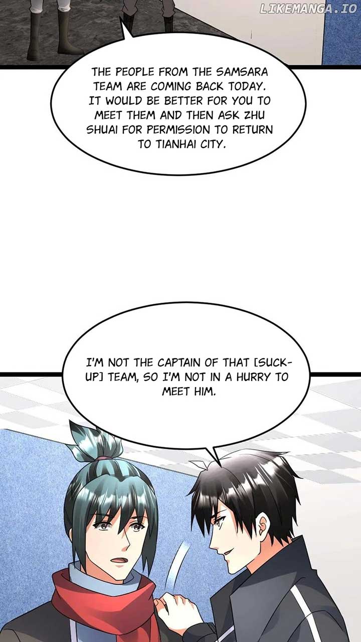 Global Freeze: I Created An Apocalypse Shelter Chapter 585 106 15