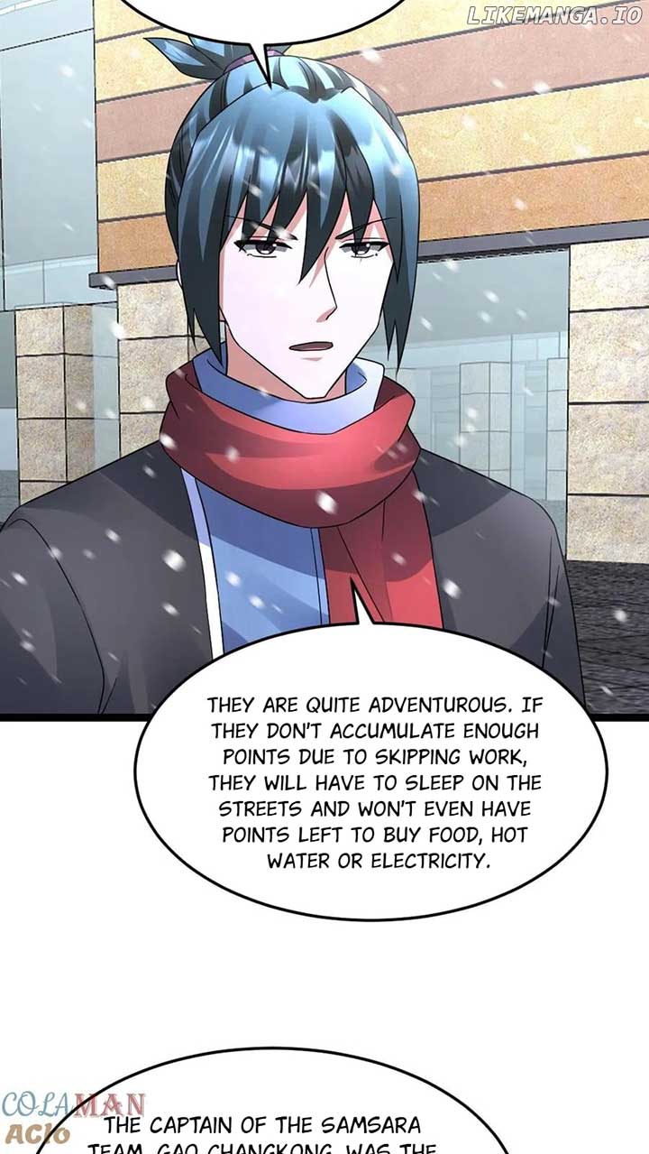 Global Freeze: I Created An Apocalypse Shelter Chapter 585 113 22