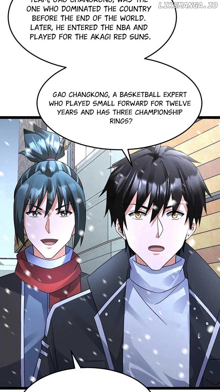 Global Freeze: I Created An Apocalypse Shelter Chapter 585 114 23