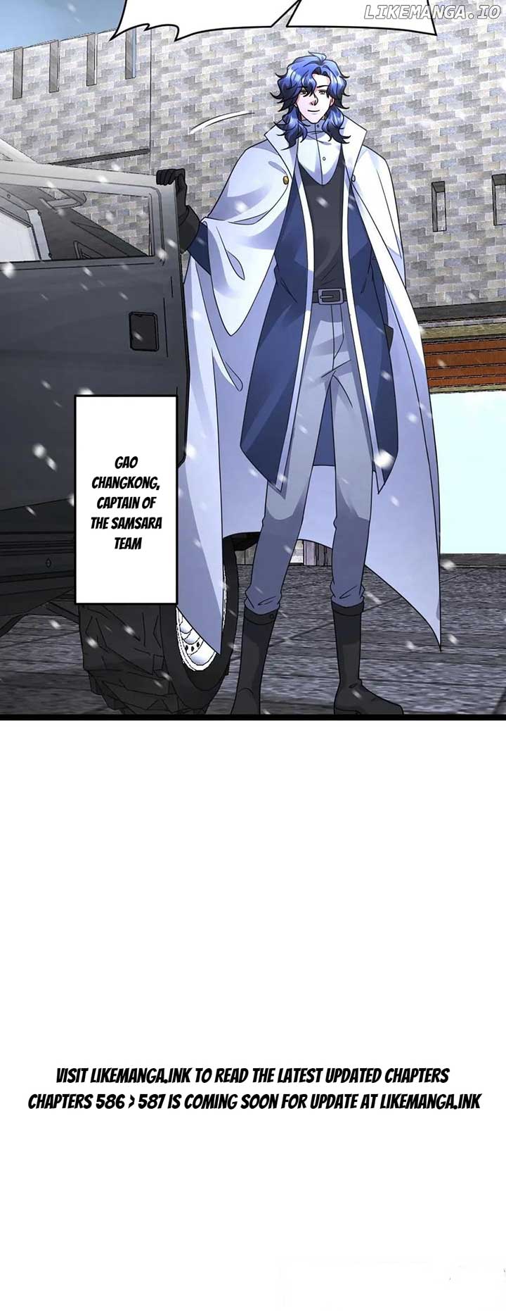 Global Freeze: I Created An Apocalypse Shelter Chapter 585 119 28