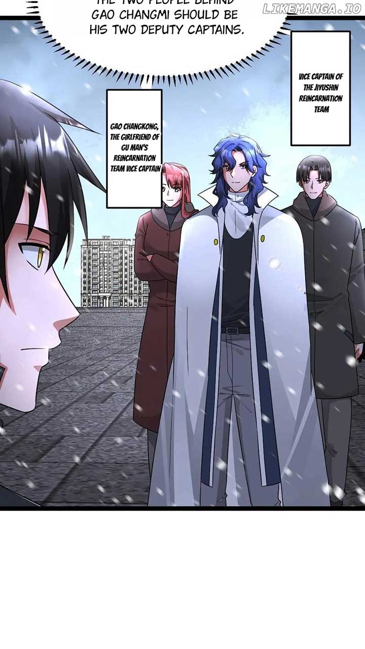 Global Freeze: I Created An Apocalypse Shelter Chapter 586 82 09