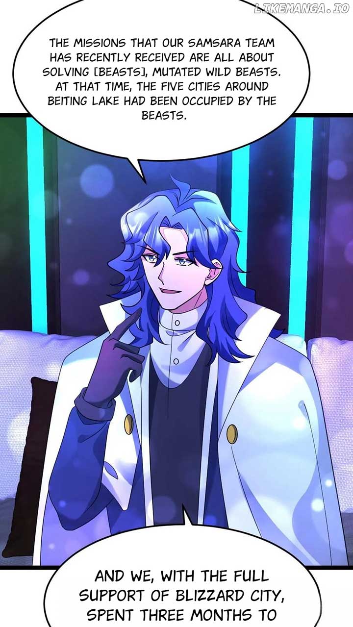 Global Freeze: I Created An Apocalypse Shelter Chapter 587 96 20