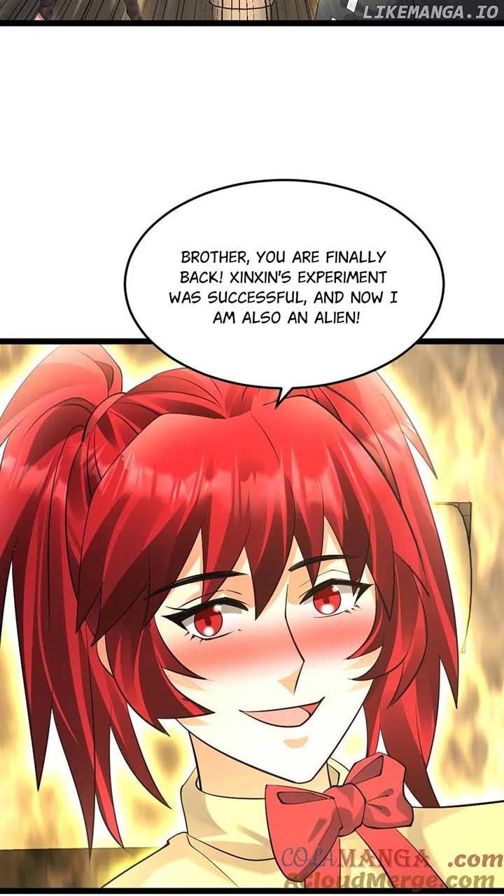 Global Freeze: I Created An Apocalypse Shelter Chapter 589 83 04