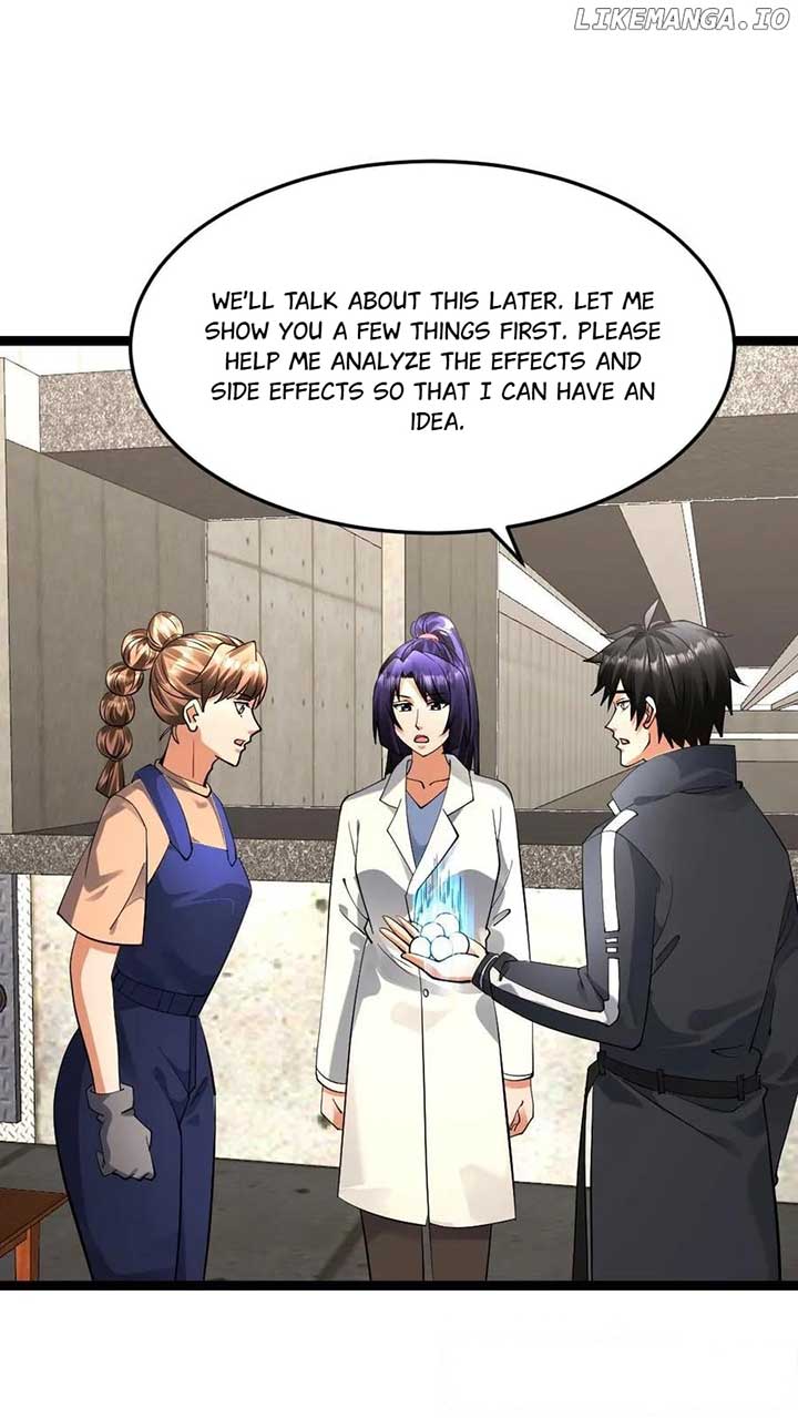 Global Freeze: I Created An Apocalypse Shelter Chapter 589 93 14