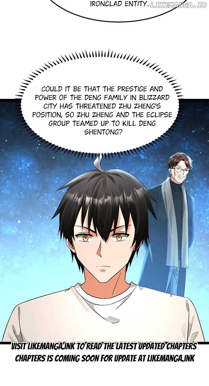 Global Freeze: I Created An Apocalypse Shelter Chapter 590 99 23