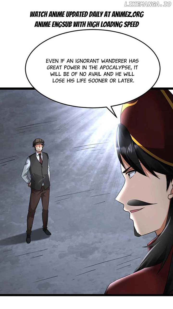 Global Freeze: I Created An Apocalypse Shelter Chapter 594 86 01