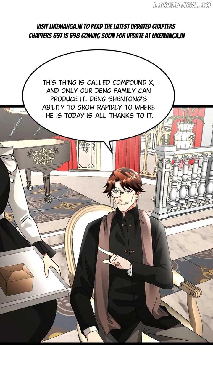 Global Freeze: I Created An Apocalypse Shelter Chapter 596 89 01