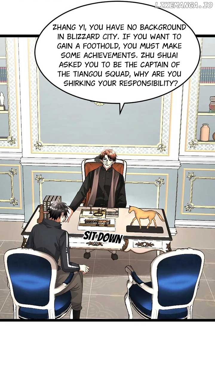 Global Freeze: I Created An Apocalypse Shelter Chapter 596 99 11