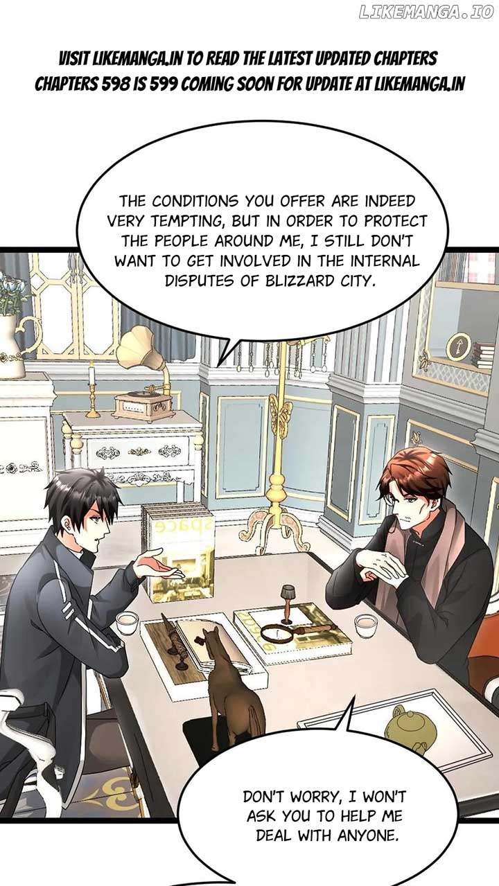 Global Freeze: I Created An Apocalypse Shelter Chapter 597 89 01