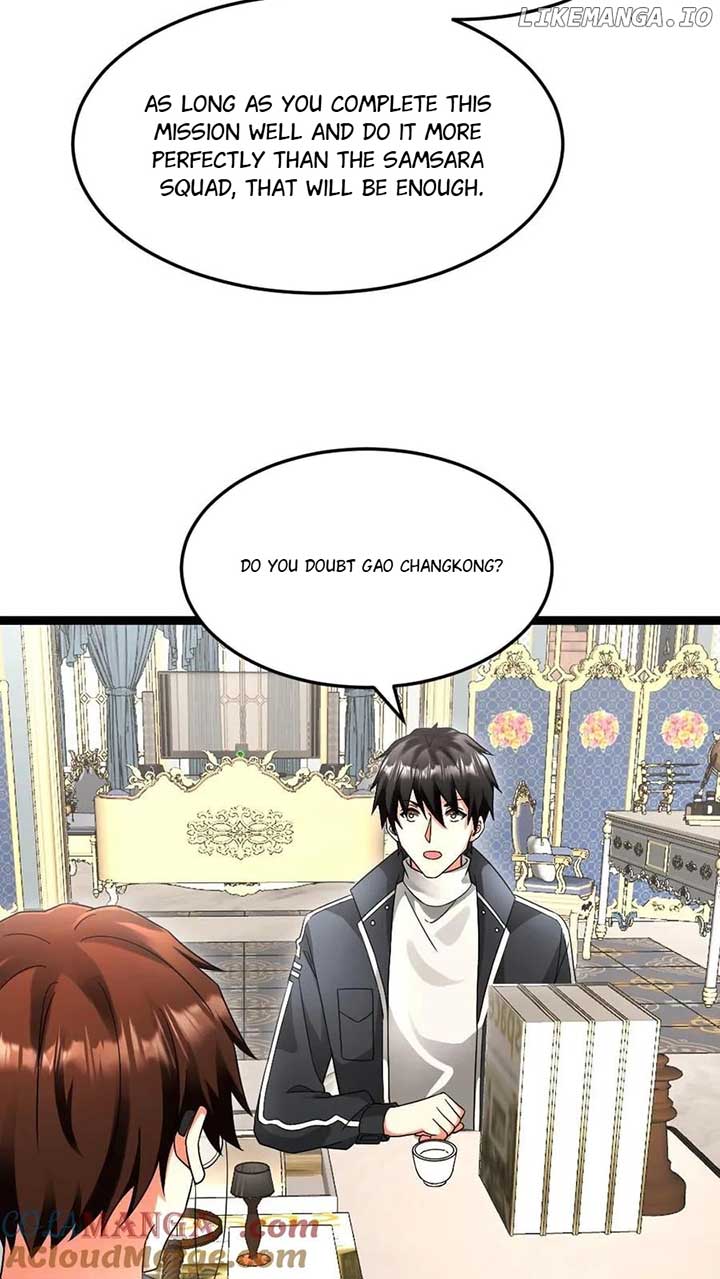 Global Freeze: I Created An Apocalypse Shelter Chapter 597 90 02