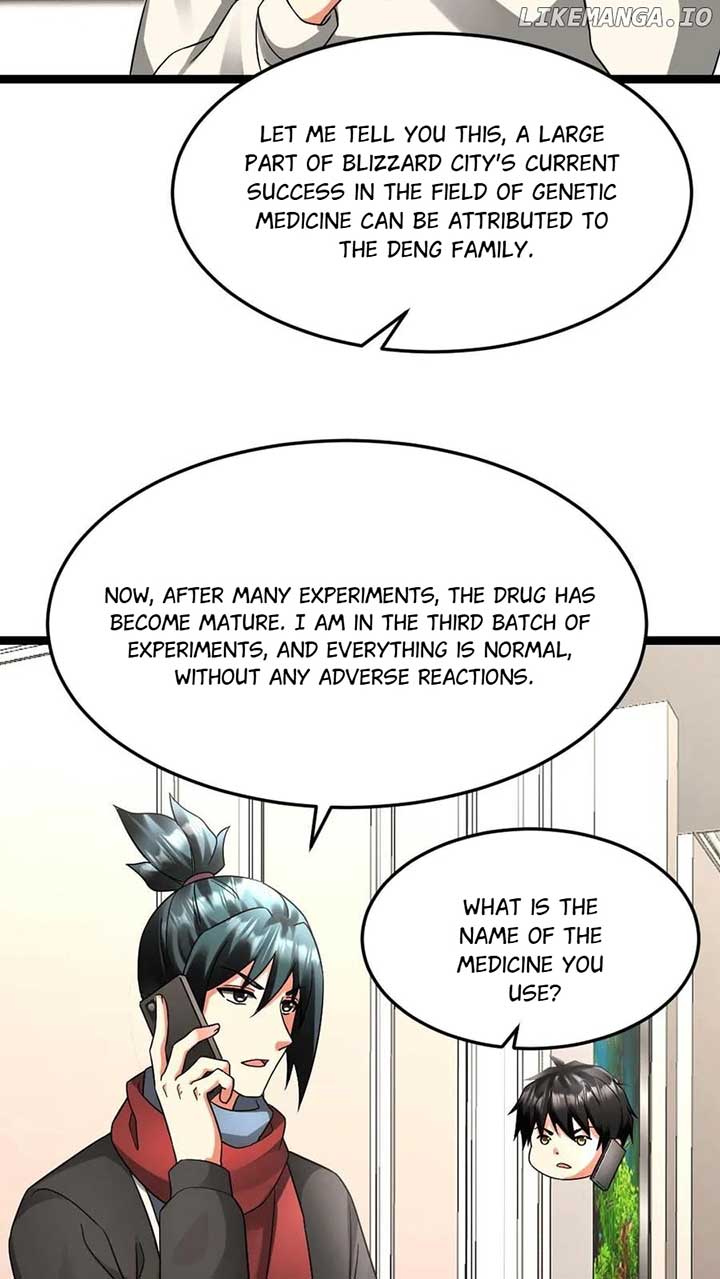 Global Freeze: I Created An Apocalypse Shelter Chapter 598 116 25