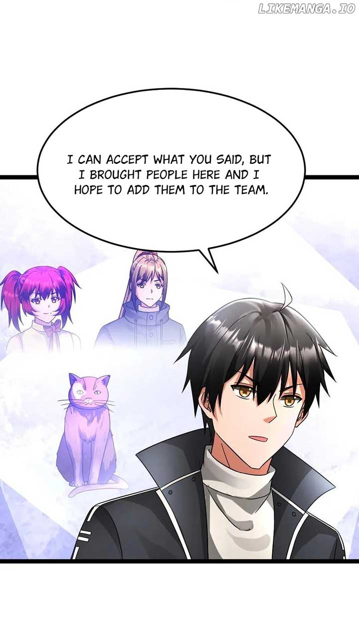 Global Freeze: I Created An Apocalypse Shelter Chapter 599 95 07