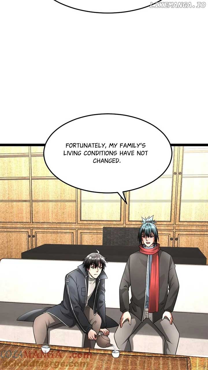 Global Freeze: I Created An Apocalypse Shelter Chapter 599 112 24