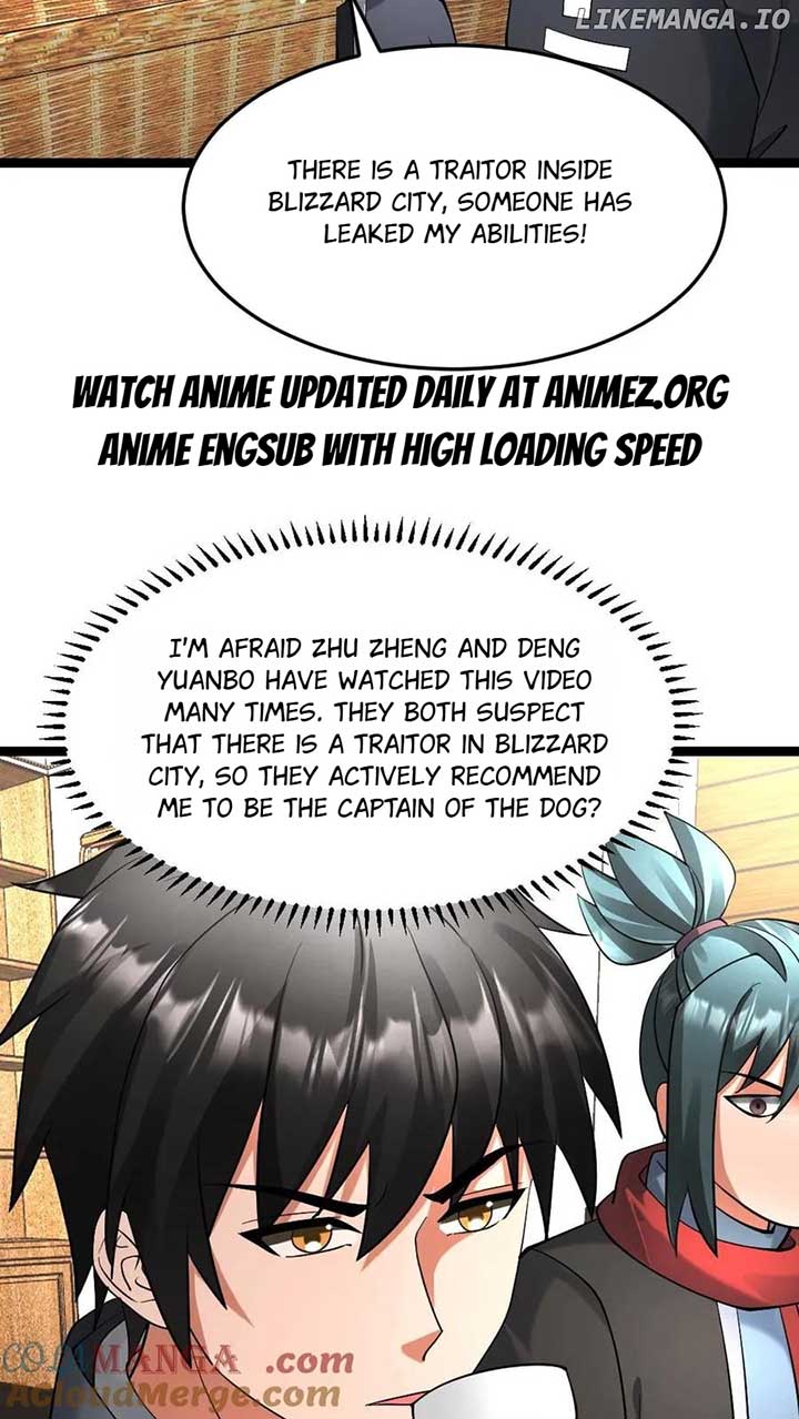 Global Freeze: I Created An Apocalypse Shelter Chapter 600 97 18