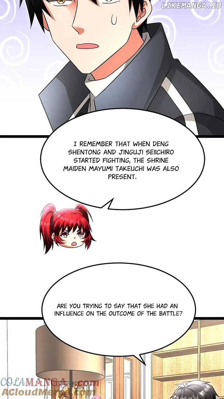 Global Freeze: I Created An Apocalypse Shelter Chapter 601 96 08