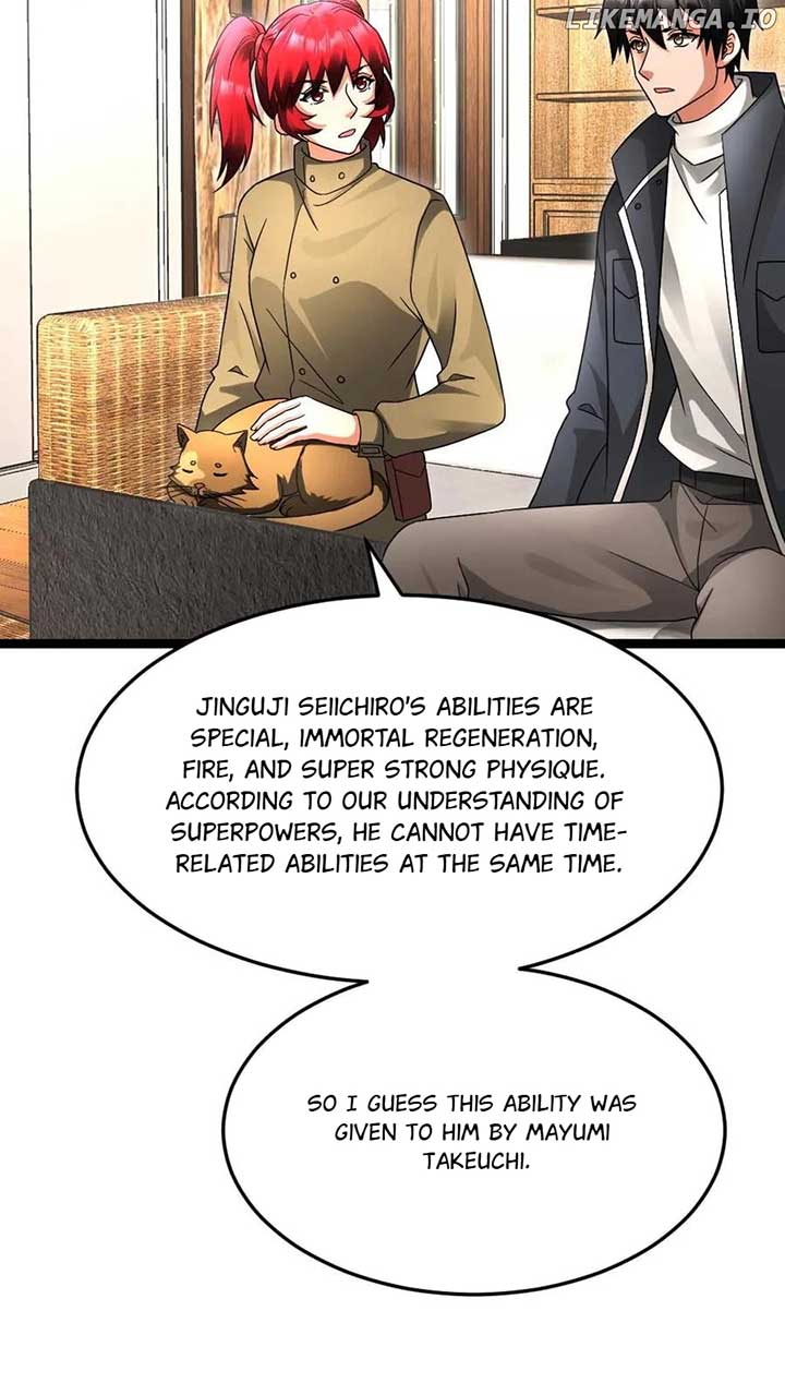 Global Freeze: I Created An Apocalypse Shelter Chapter 601 97 09