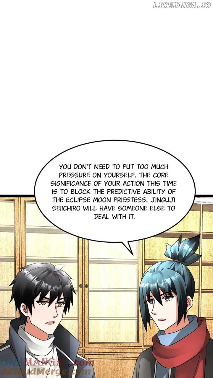 Global Freeze: I Created An Apocalypse Shelter Chapter 601 100 12