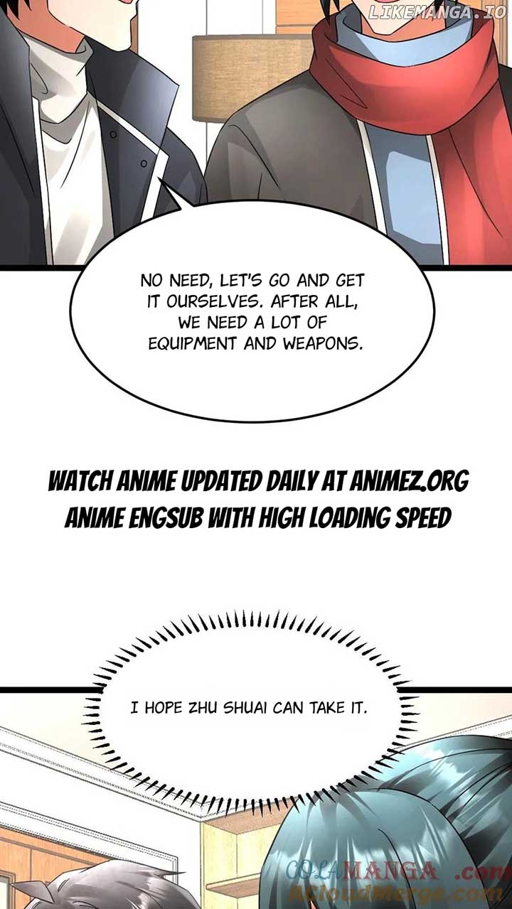 Global Freeze: I Created An Apocalypse Shelter Chapter 601 106 18