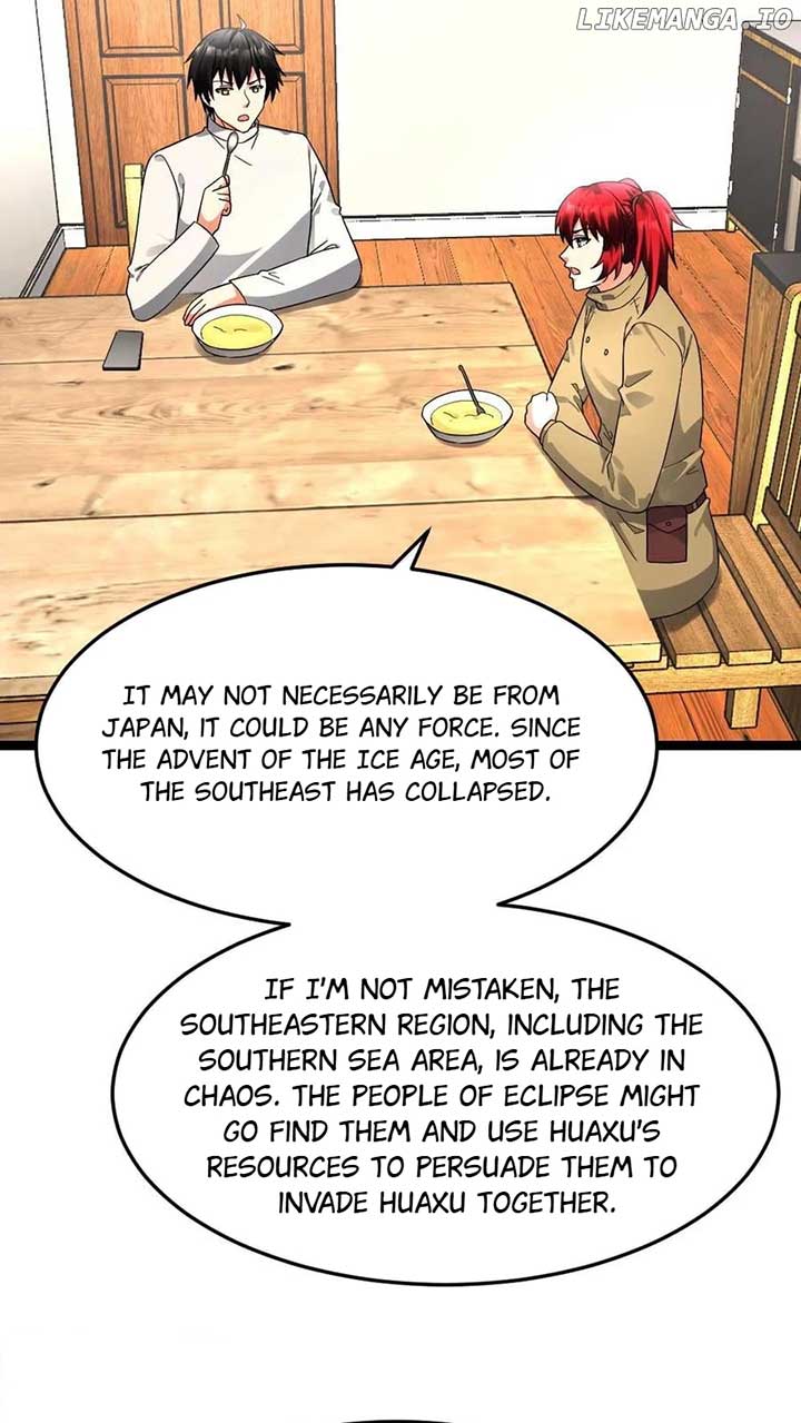 Global Freeze: I Created An Apocalypse Shelter Chapter 602 115 18