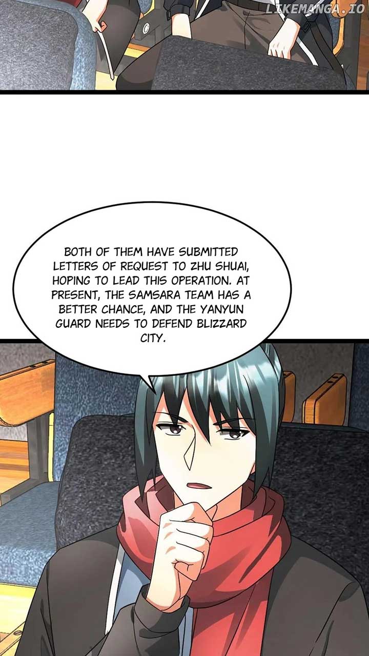 Global Freeze: I Created An Apocalypse Shelter Chapter 603 87 05