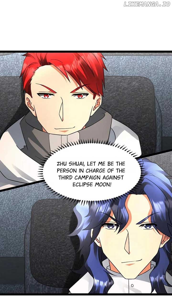 Global Freeze: I Created An Apocalypse Shelter Chapter 603 91 09