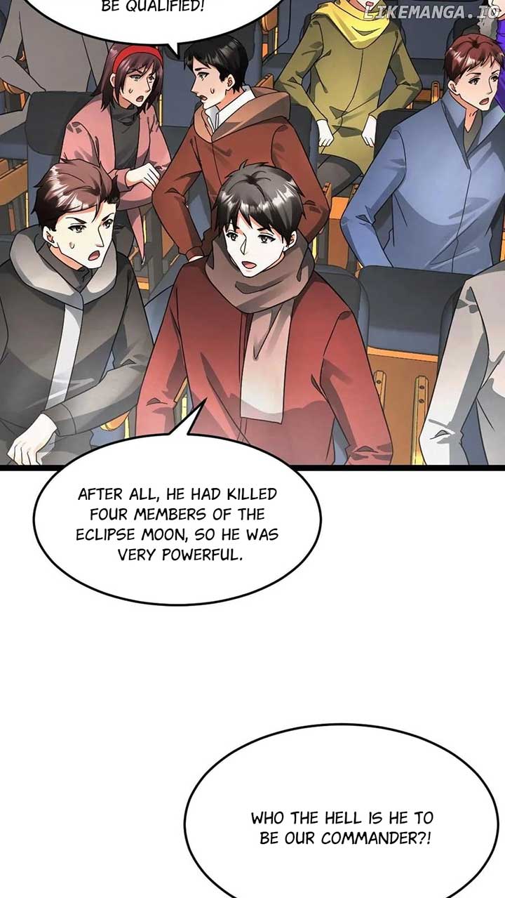 Global Freeze: I Created An Apocalypse Shelter Chapter 603 99 17