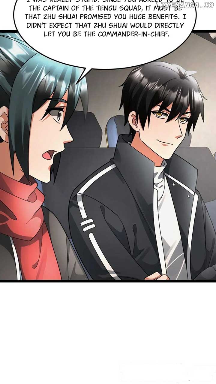 Global Freeze: I Created An Apocalypse Shelter Chapter 603 102 20