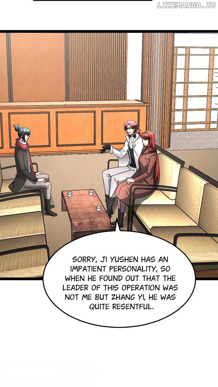 Global Freeze: I Created An Apocalypse Shelter Chapter 604 99 14