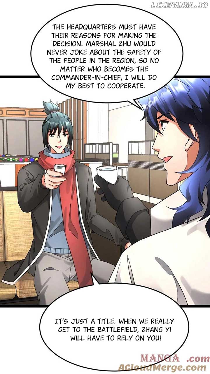 Global Freeze: I Created An Apocalypse Shelter Chapter 604 101 16