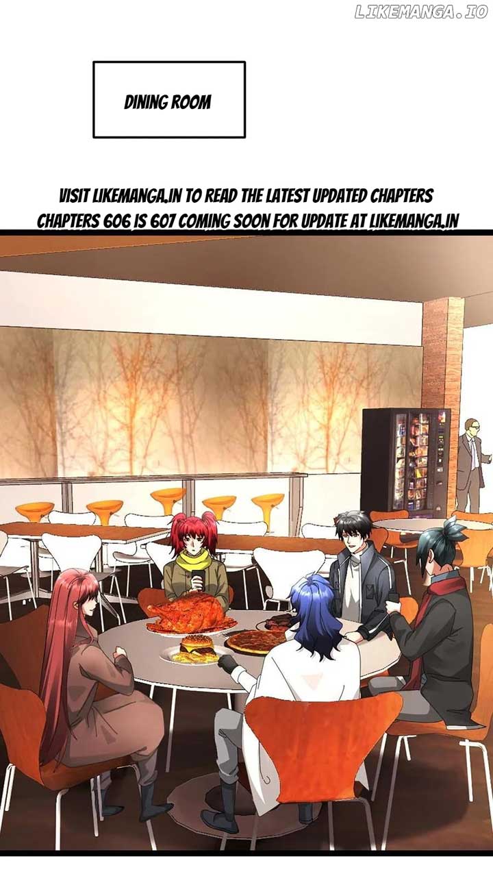 Global Freeze: I Created An Apocalypse Shelter Chapter 605 86 01