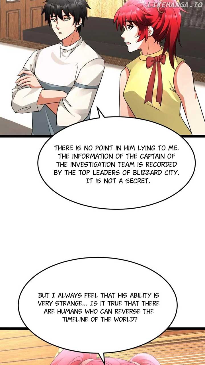 Global Freeze: I Created An Apocalypse Shelter Chapter 605 100 15