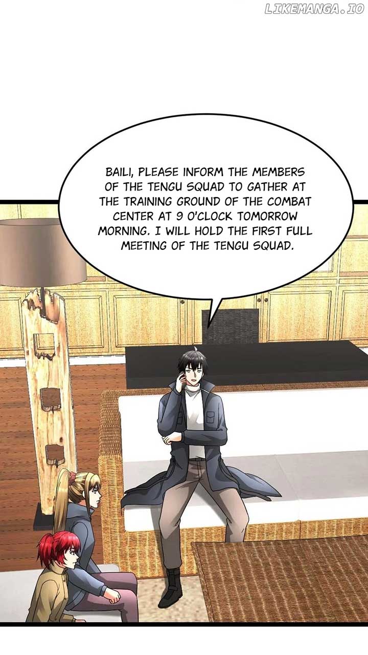 Global Freeze: I Created An Apocalypse Shelter Chapter 606 96 17
