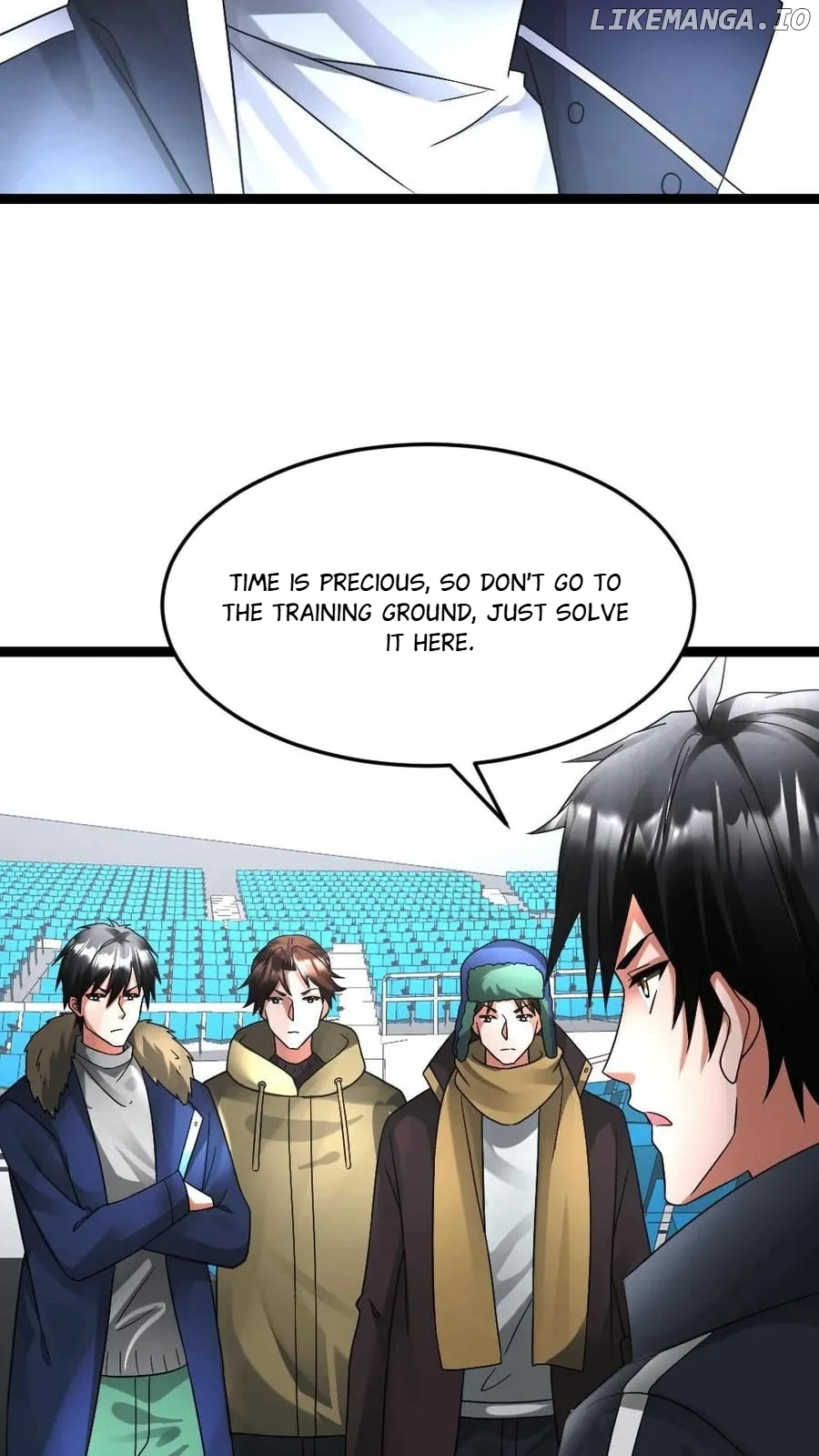 Global Freeze: I Created An Apocalypse Shelter Chapter 607 87 11