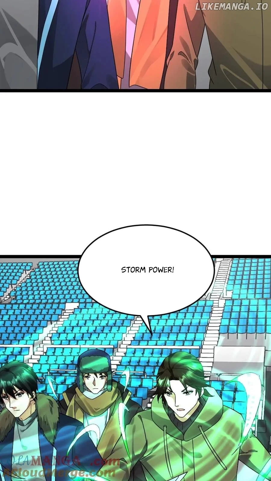 Global Freeze: I Created An Apocalypse Shelter Chapter 607 90 14