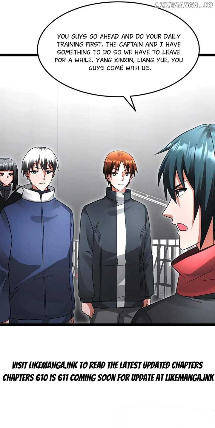 Global Freeze: I Created An Apocalypse Shelter Chapter 609 111 26