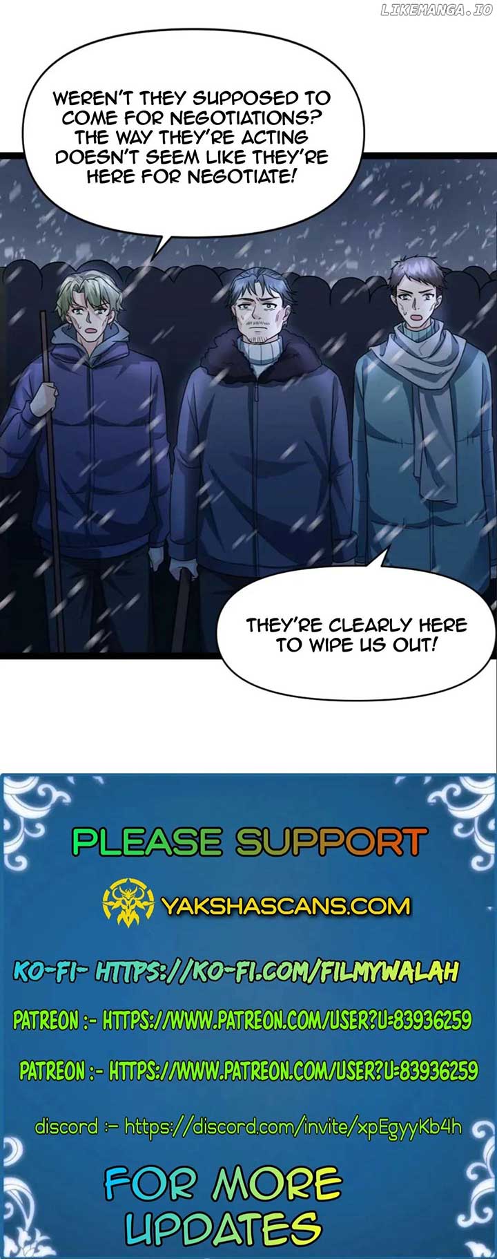 Global Freeze: I Created An Apocalypse Shelter Chapter 61 19 3