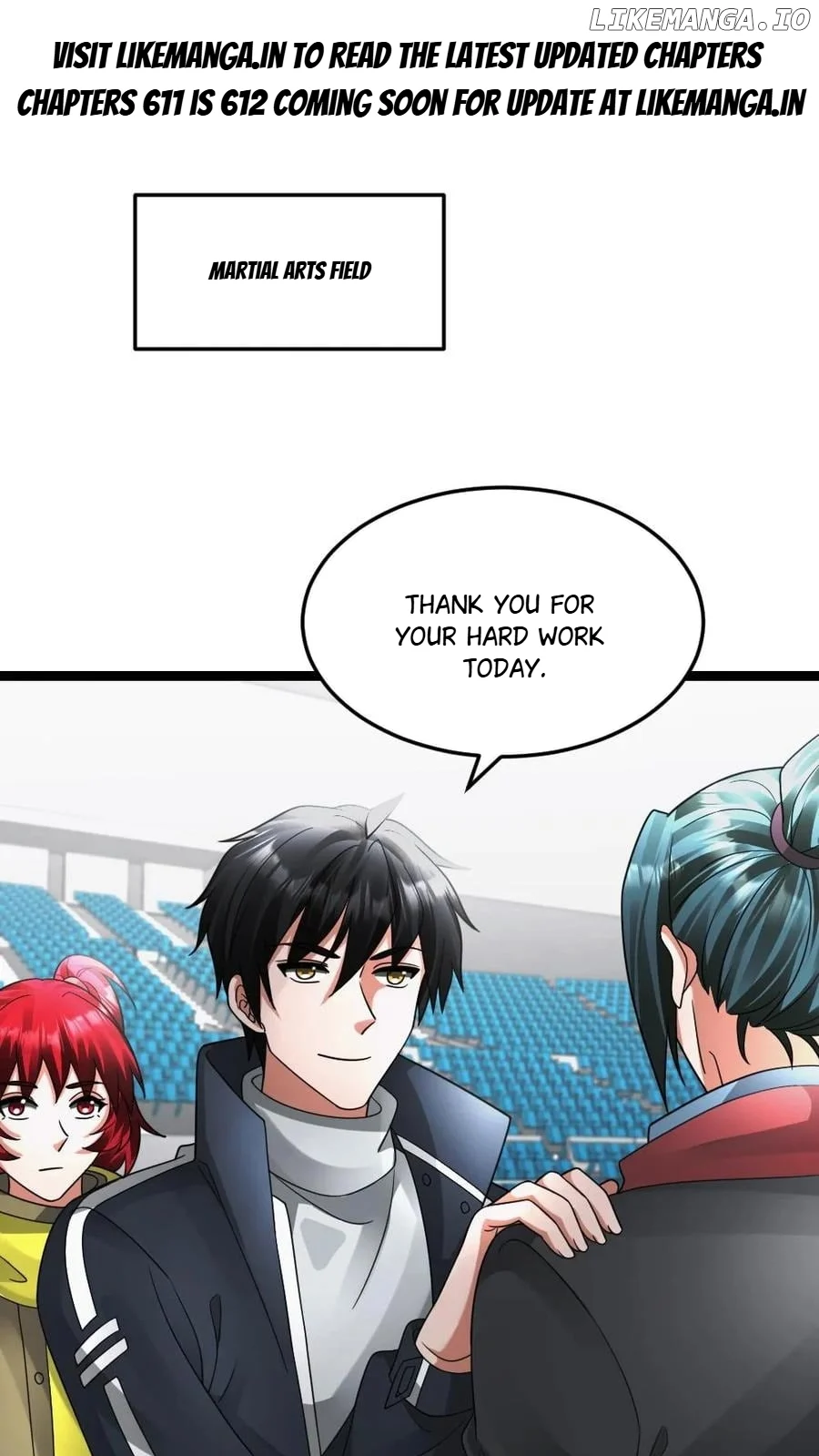 Global Freeze: I Created An Apocalypse Shelter Chapter 610 77 01