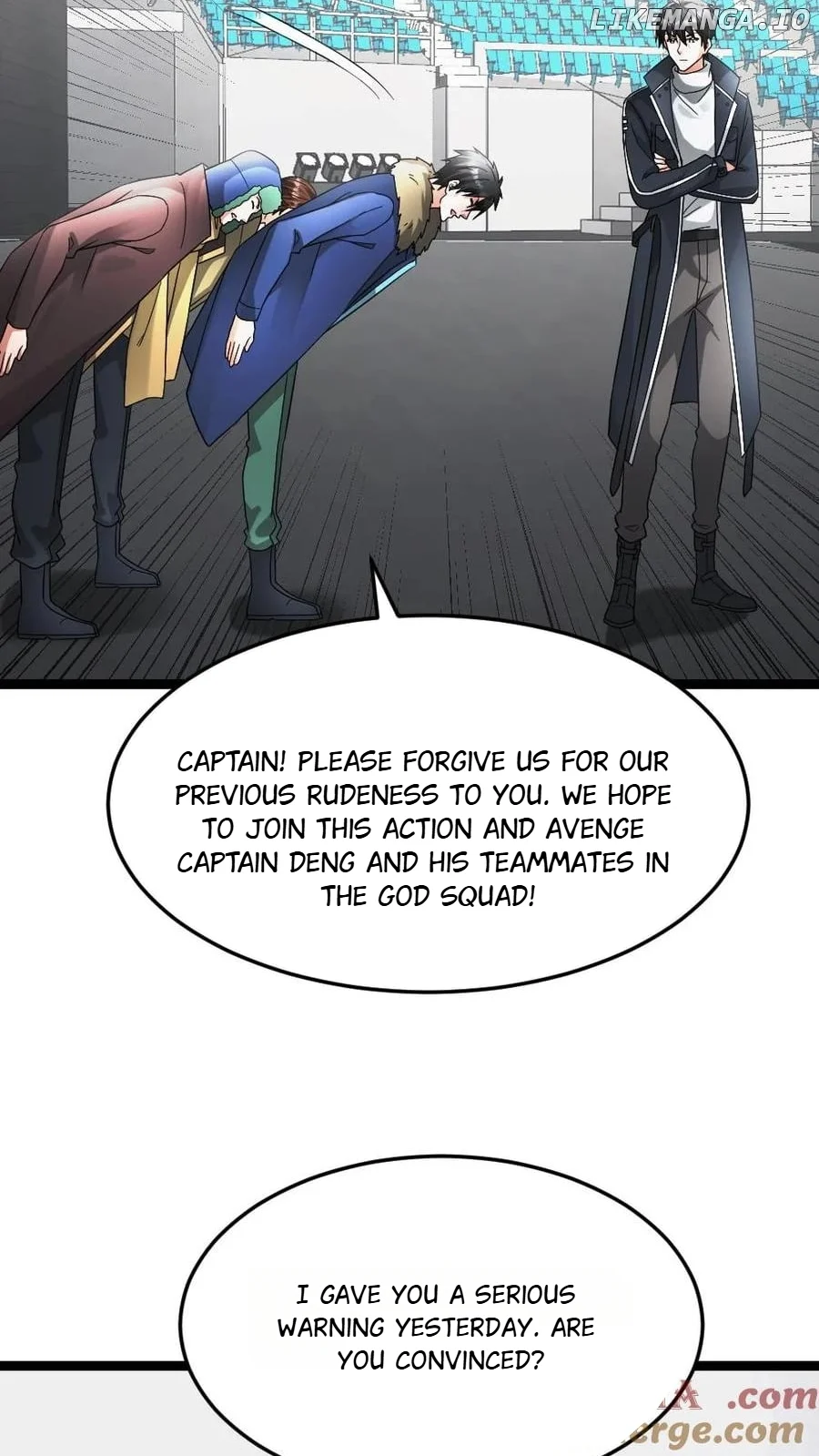 Global Freeze: I Created An Apocalypse Shelter Chapter 610 94 18