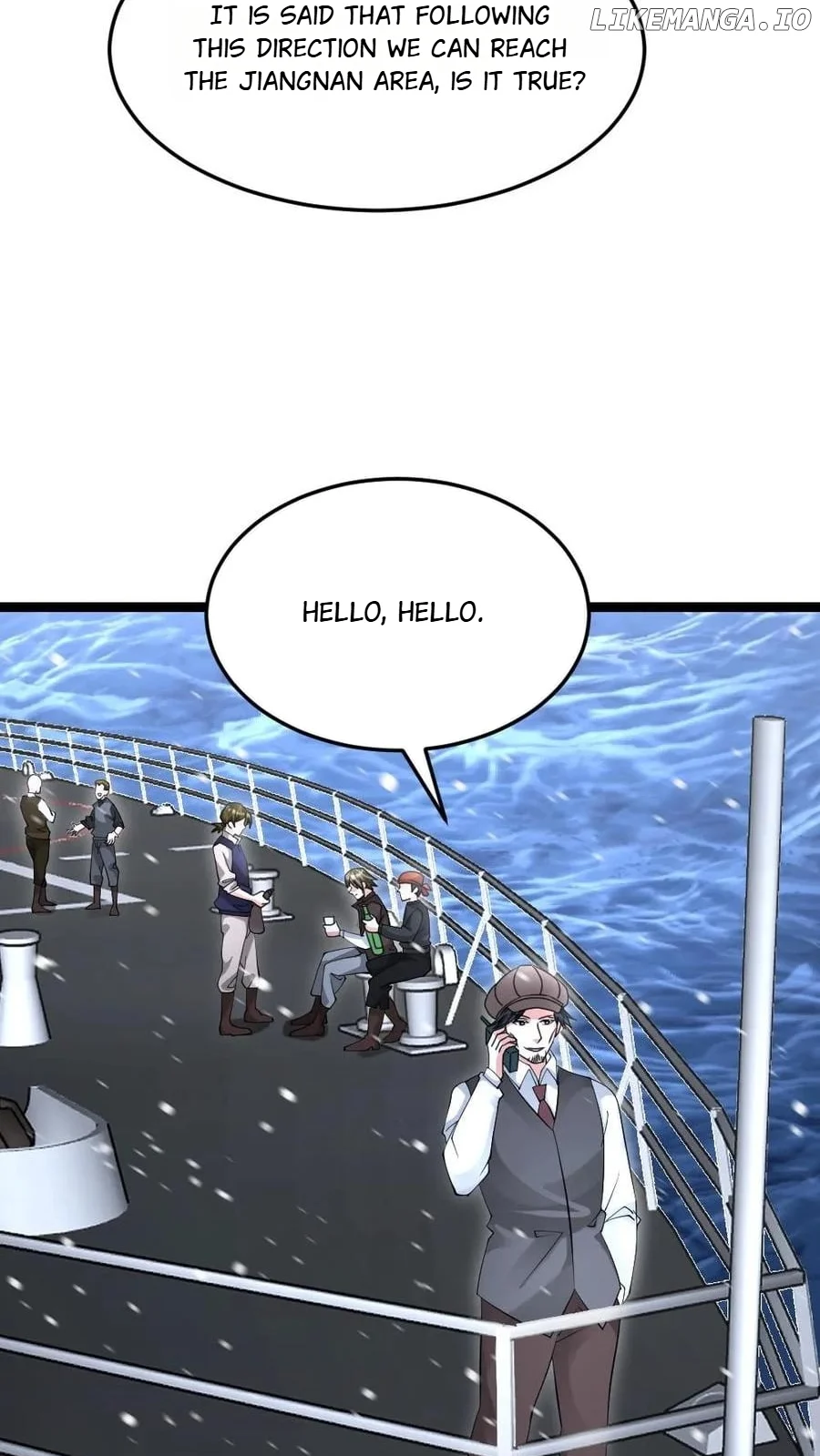 Global Freeze: I Created An Apocalypse Shelter Chapter 611 82 03